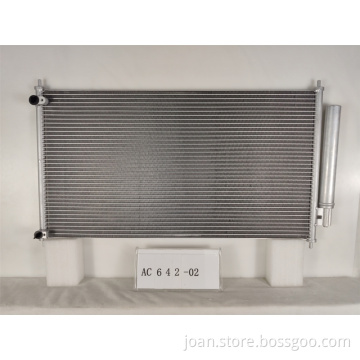 80110T2FA01 Aluminum AC car air conditioning condensers of different brand specifications